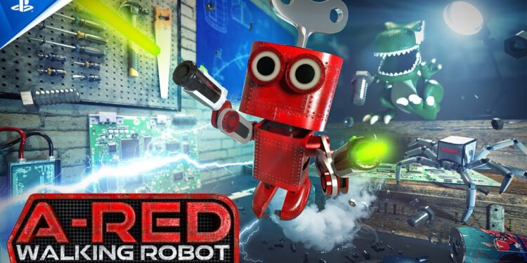 A-RED Walking Robot – Trailer de Anúncio
