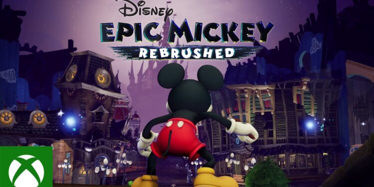 Disney Epic Mickey: Revisiting | Trailer de Lançamento