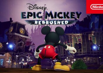 Disney Epic Mickey: Rebrushed – Trailer de Lançamento