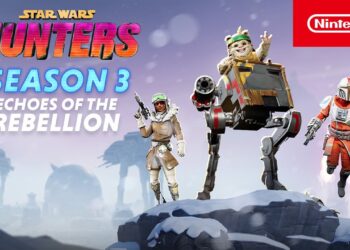 Star Wars: Hunters – Temporada 3: Ecos da Rebelião – Trailer de Lançamento