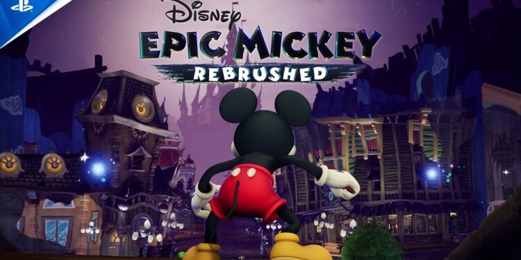 Disney Epic Mickey: Rebrushed – Trailer de Lançamento