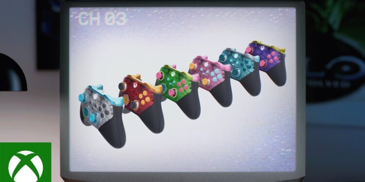 Apresentando os novos controladores de elite translúcidos da série Cipher – Xbox Design Lab