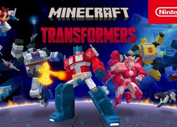 Minecraft – Transformers DLC Trailer