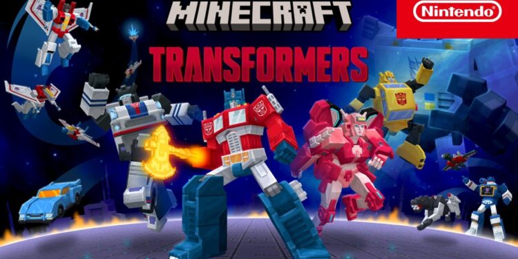 Minecraft – Transformers DLC Trailer