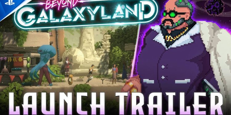 Além de Galaxyland – Trailer de Lançamento