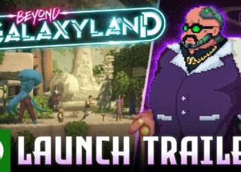 Além de Galaxyland – Trailer de Lançamento