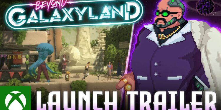 Além de Galaxyland – Trailer de Lançamento