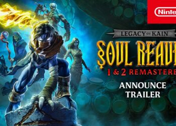 Legacy of Kain Soul Reaver 1-2 Remastered – Trailer de Anúncio
