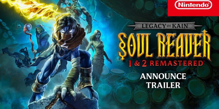 Legacy of Kain Soul Reaver 1-2 Remastered – Trailer de Anúncio