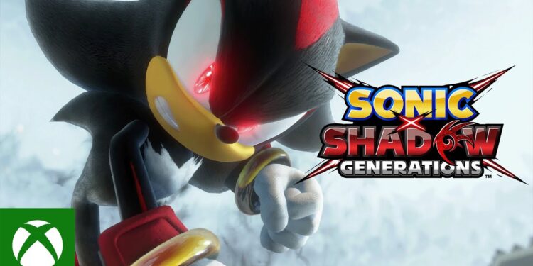 SONIC X SHADOW GERAÇÕES – Trailer da História