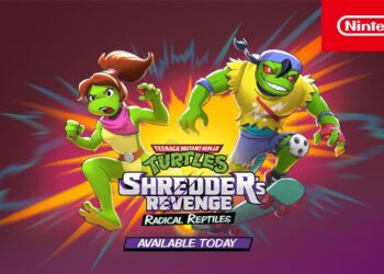 Teenage Mutant Ninja Turtles: Shredder’s Revenge – Radical Reptiles DLC Trailer