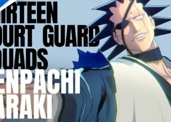 Bleach Renascimento das Almas – Trailer do Personagem Kenpachi Zaraki