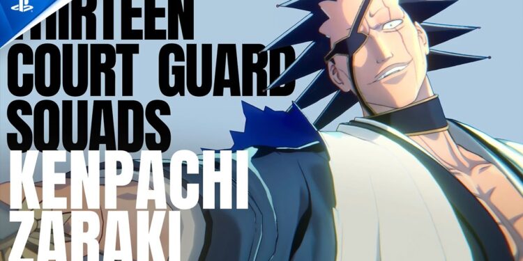 Bleach Renascimento das Almas – Trailer do Personagem Kenpachi Zaraki