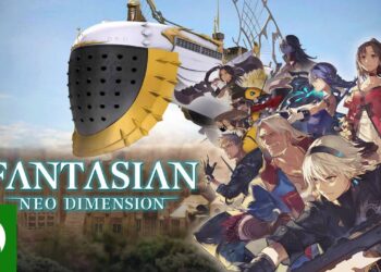 FANTASIAN Neo Dimensão – Trailer de Anúncio da Data de Lançamento