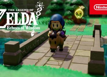 A Lenda de Zelda: Ecos de Sabedoria – Trailer de Lançamento