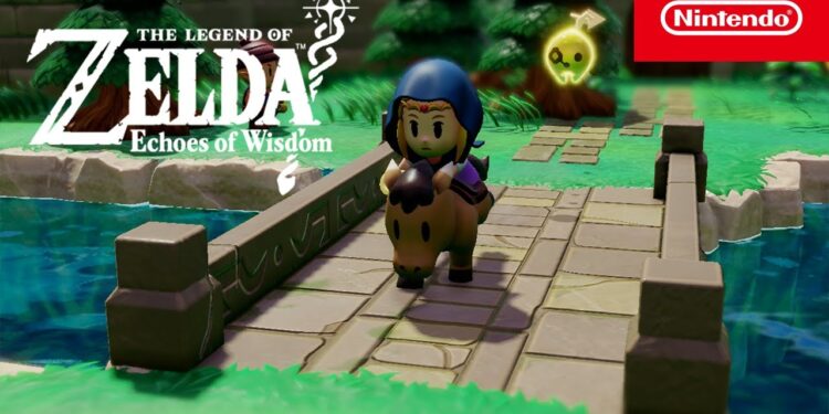 A Lenda de Zelda: Ecos de Sabedoria – Trailer de Lançamento