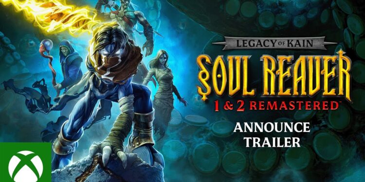 Trailer de Anúncio do Legacy of Kain: Soul Reaver 1-2 Remastered