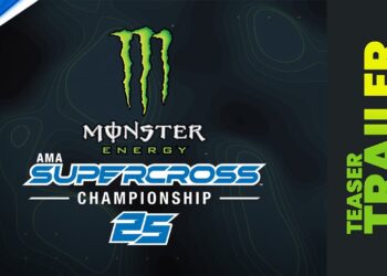 Monster Energy Supercross 25 – O Jogo Oficial – Teaser Trailer