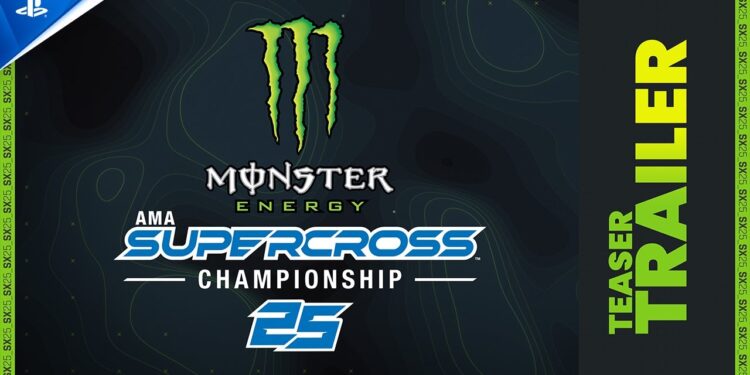Monster Energy Supercross 25 – O Jogo Oficial – Teaser Trailer