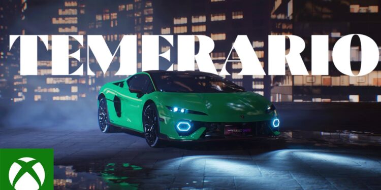 Asphalt Legends Unite – Trailer do Lamborghini Temerario