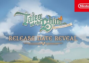 Histórias do Condado: Um Jogo de O Senhor dos Anéis – Trailer de Data de Lançamento – Nintendo