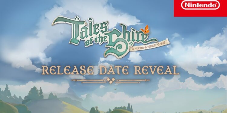 Histórias do Condado: Um Jogo de O Senhor dos Anéis – Trailer de Data de Lançamento – Nintendo