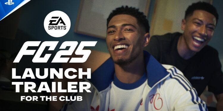 EA Sports FC 25 – Trailer de Lançamento “Pelo Clube”