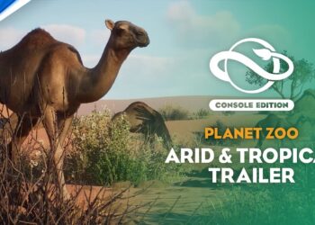Trailer de Lançamento do Pacote Arid & Tropical do Planet Zoo: Edição de Console