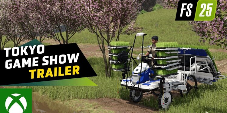 Trailer TGS de Farming Simulator 25