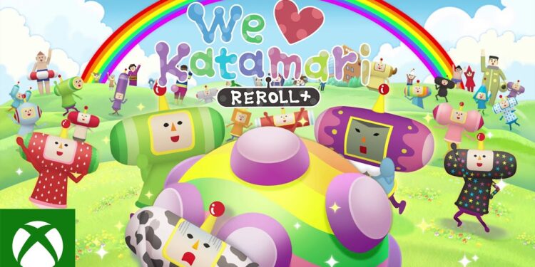 Trailer do Xbox Game Pass de “We Love Katamari REROLL+ Royal Reverie”