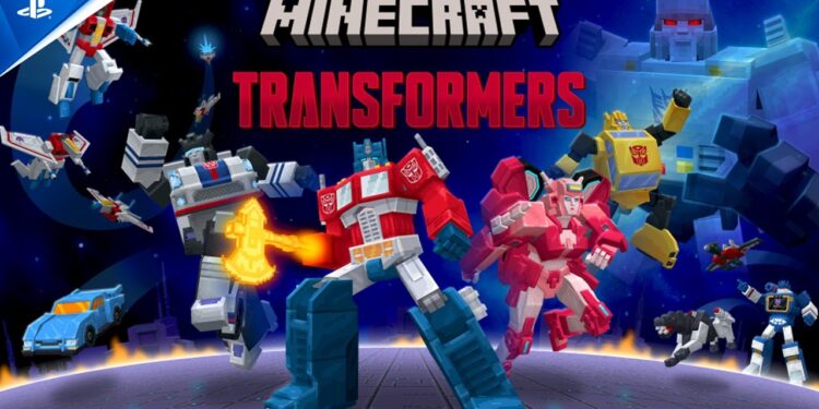 Trailer de Lançamento do DLC Transformers para Minecraft