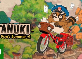 TANUKI: Trailer de Anúncio de Verão do Pon