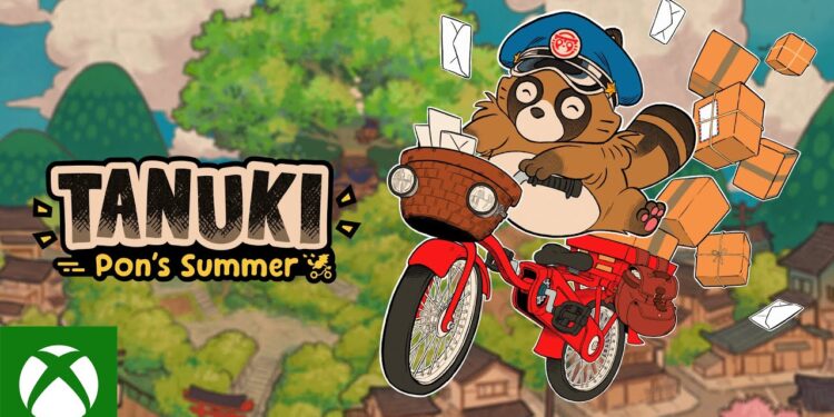 TANUKI: Trailer de Anúncio de Verão do Pon