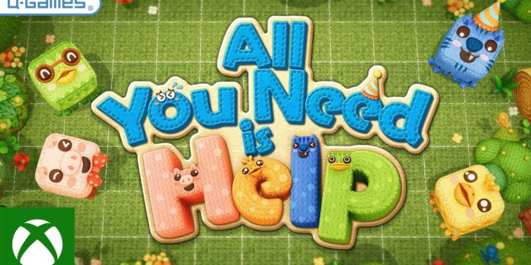 Trailer de lançamento de “Tudo o que você precisa é de ajuda”