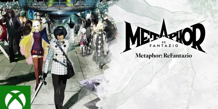 Metáfora: ReFantazio | Trailer de Transmissão do Xbox Tokyo Game Show 2024