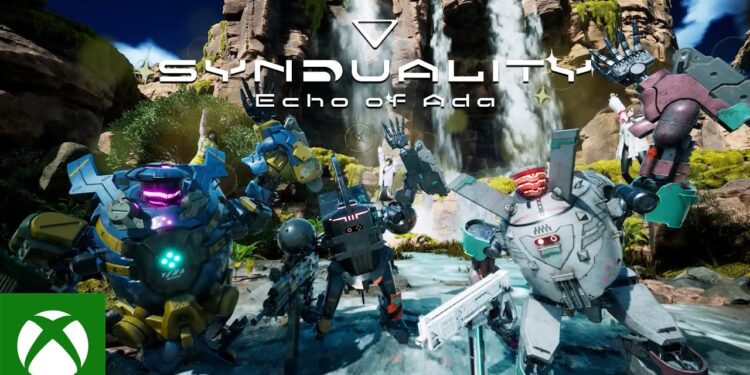 Trailer de Lançamento de SYNDUALITY Echo of Ada