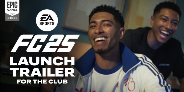 EA SPORTS FC 25 Trailer Oficial de Lançamento | Para o Clube
