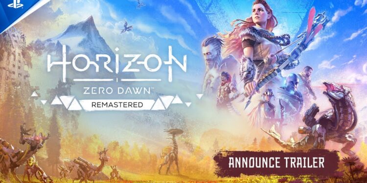 Horizon Zero Dawn Remastered – Anúncio de Lançamento | PC