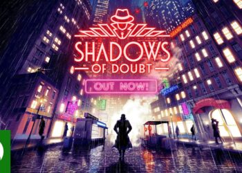 Trailer de Lançamento de Sombras de Dúvida – Xbox Series X|S