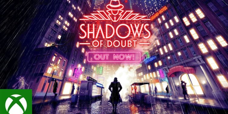 Trailer de Lançamento de Sombras de Dúvida – Xbox Series X|S