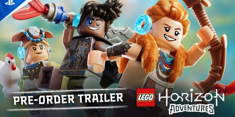 LEGO Horizon Adventures – Trailer de Pré-venda