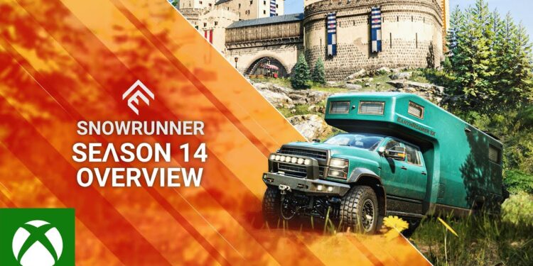 SnowRunner – Visão geral da Temporada 14