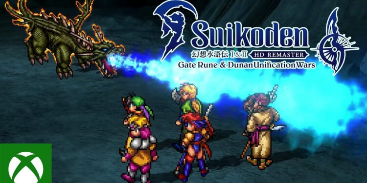 Suikoden 1 e 2 remasterizados em HD: Novos recursos!