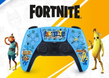Revelação do Controle DualSense de Fortnite