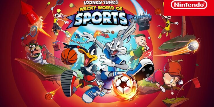 Título: “Looney Tunes: Wacky World of Sports – Trailer de Lançamento”