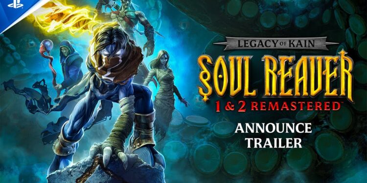 Legacy of Kain Soul Reaver 1-2 Remastered – Primeira Revelação