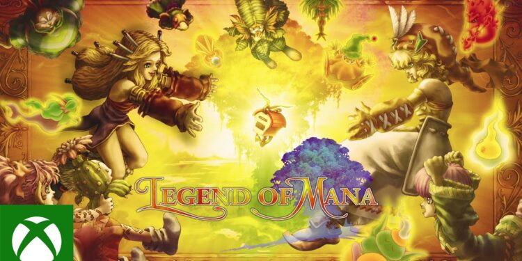 Lenda de Mana | Anúncio para Xbox