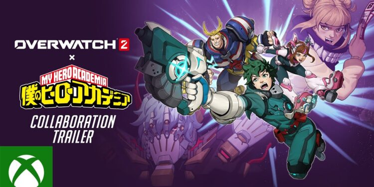 Overwatch 2 x My Hero Academia | Trailer de Colaboração