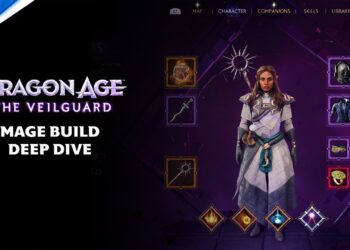 Dragon Age: A Guarda do Véu – Mergulho Profundo em Construção de Mago