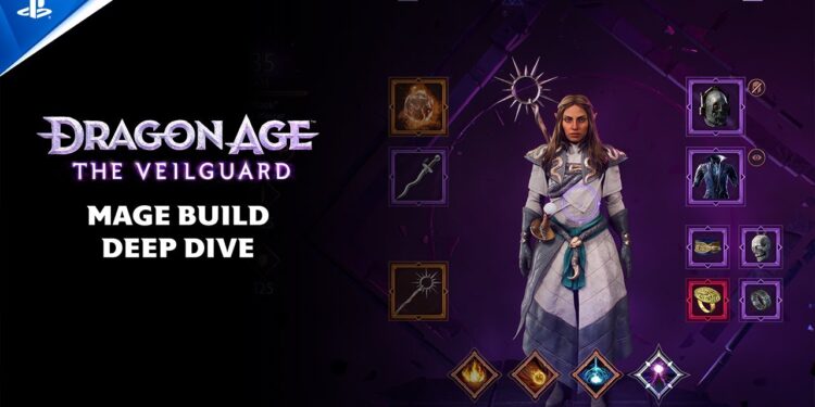 Dragon Age: A Guarda do Véu – Mergulho Profundo em Construção de Mago